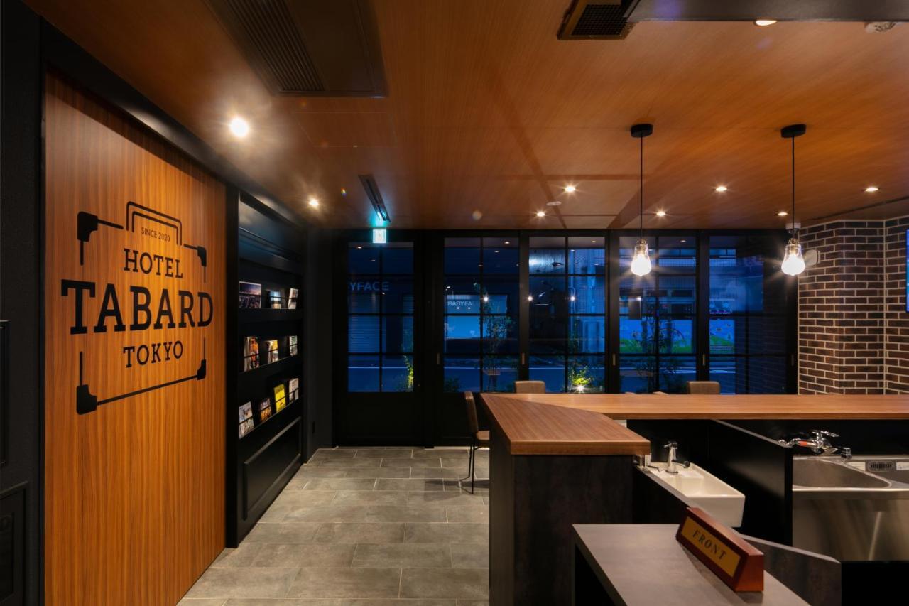 Hotel Tabard Токіо Екстер'єр фото